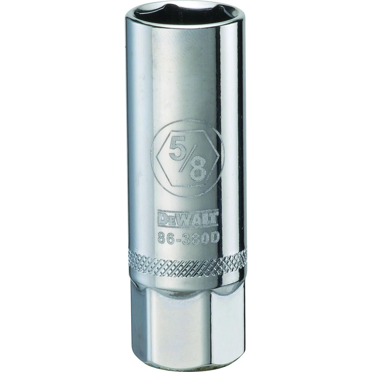 DEWALT 6-Point 3/8 IN Drive Spark Plug Socket, DWMT86380OSP, 5/8 IN 3 DEWALT 6-Point 3/8 IN Drive Spark Plug Socket, DWMT86380OSP, 5/8 IN