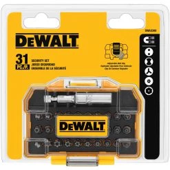 DEWALT Security Set, 31-Piece, DWAX200