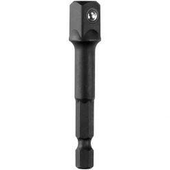 DEWALT 1/4-In Hex Shank To 3/8-In Socket Adapter, DW2542IR