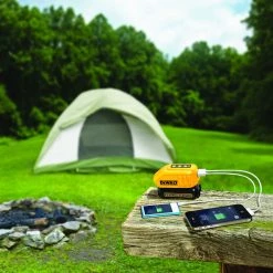 DEWALT Power Source Adapter, 20V MAX, DCB090 -Tools Elegant shop sftp a s assets20210610000000314