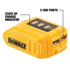 DEWALT Power Source Adapter, 20V MAX, DCB090 -Tools Elegant shop sftp a s assets20210610000000315