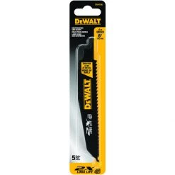 DEWALT Reciprocating Blade, 6 IN, 6 TPI, 5-Pack, DWA4166 -Tools Elegant shop sftp a s assets20210610000000318