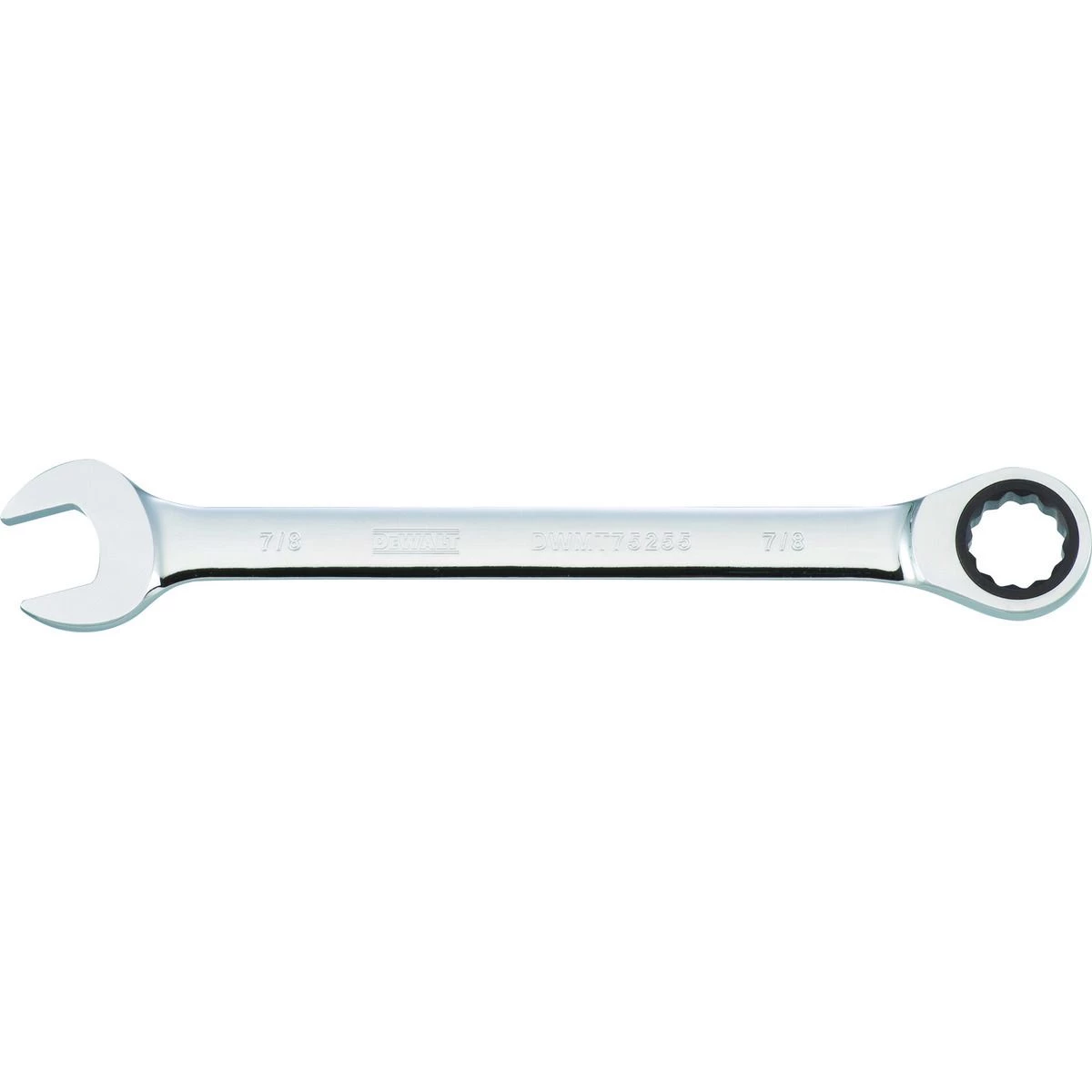 DEWALT Ratcheting Combination Wrench, DWMT75255OSP, 7/8 IN 3 DEWALT Ratcheting Combination Wrench, DWMT75255OSP, 7/8 IN