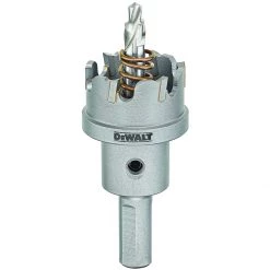 DEWALT Hole Saw Metal Cut Carbide, 29 mm, DWACM1818, 1-1/8 IN