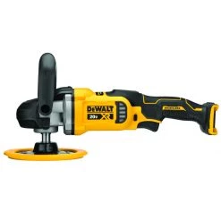 DEWALT Cordless Variable Speed Rotary Polisher (Tool Only), 20V MAX XR, 7 IN (180mm), DCM849B -Tools Elegant shop sftp a s assets20210611000000006