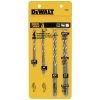 DEWALT Premium Percussion Masonry Drill Bit Set, 4-Piece, DW5204 -Tools Elegant shop sftp a s assets20210611000000031