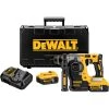 DEWALT Brushless L-Shape SDS Plus Rotary Hammer Kit, 20V MAX XR, 1 IN, DCH273P2