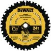 DEWALT 24T Saw Blade, 7-1/4 IN, DWA171424 -Tools Elegant shop sftp a s assets20210611000000083