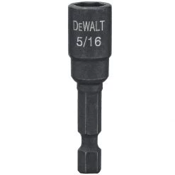 DEWALT Magnetic Impact Ready Nut Driver, 5/16 IN x 1-7/8 IN, DW2219IR
