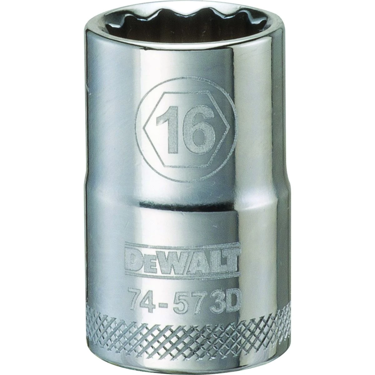 DEWALT 12-Point 1/2 IN Drive Socket, DWMT74573OSP, 16 mm 3 DEWALT 12-Point 1/2 IN Drive Socket, DWMT74573OSP, 16 mm