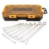 DEWALT Combination Wrench Set (SAE), 8-Piece, DWMT73809 -Tools Elegant shop sftp a s assets20210611000000113