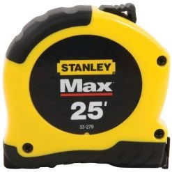 Stanley Tape Measure, 33-279, 25 FT