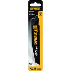 DEWALT Reciprocating Blade, 6 IN, 10 TPI, 5-Pack, DWA4176 -Tools Elegant shop sftp a s assets20210611000000136