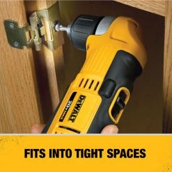 DEWALT Lithium-Ion Right Angle Drill / Driver (Tool Only), 20V MAX, 3/8 IN, DCD740B -Tools Elegant shop sftp a s assets20210611000000152