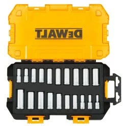DEWALT 3/8 IN Drive Deep Socket Set, 20-Piece, DWMT73812 -Tools Elegant shop sftp a s assets20210611000000162