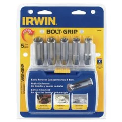 Irwin Deep Well Bolt Extractor Set, 5-Piece, 3094001 -Tools Elegant shop sftp a s assets20210611000000179