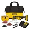 DEWALT Cordless Brushless Variable Speed Oscillating Multi-Tool Kit with Case, 20V MAX XR, 33-Piece, DCS356D1 -Tools Elegant shop sftp a s assets20210611000000188