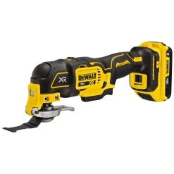 DEWALT Cordless Brushless Variable Speed Oscillating Multi-Tool Kit with Case, 20V MAX XR, 33-Piece, DCS356D1 -Tools Elegant shop sftp a s assets20210611000000191