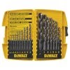 DEWALT Black Oxide Drill Bit Set, DW1167