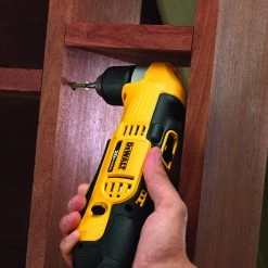 DEWALT Lithium-Ion Compact Right Angle Drill (1.5 Ah), 20V MAX, DCD740C1 -Tools Elegant shop sftp a s assets20210611000000200
