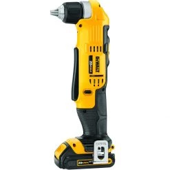 DEWALT Lithium-Ion Compact Right Angle Drill (1.5 Ah), 20V MAX, DCD740C1 -Tools Elegant shop sftp a s assets20210611000000201