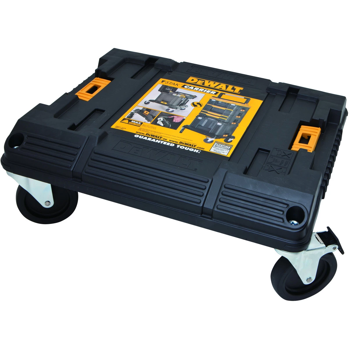 DEWALT TSTAK 4 Wheel Cart, DWST17889 3 DEWALT TSTAK 4 Wheel Cart, DWST17889