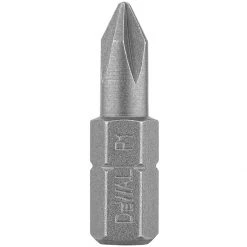 DEWALT #1 Phillip Driver Bit Tip, 2-Pack, DW2001, 1 IN