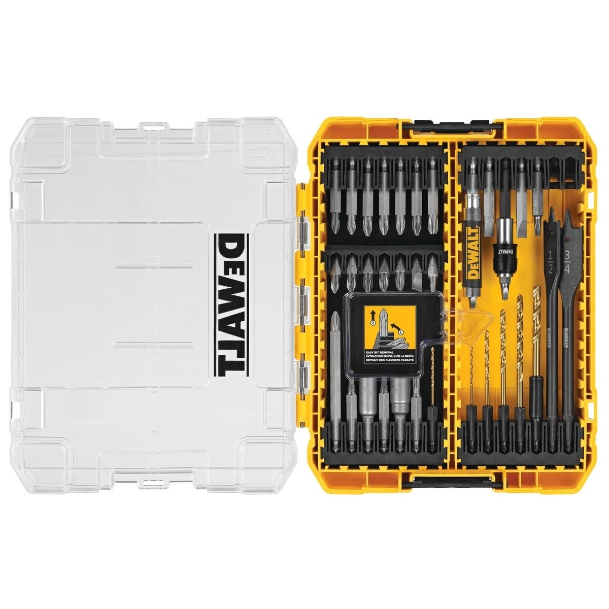 DEWALT Magnetic Compact Rapid Load Set, 35-Piece, DWAMF1235RL 3 DEWALT Magnetic Compact Rapid Load Set, 35-Piece, DWAMF1235RL