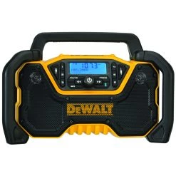 DEWALT Bluetooth Cordless Jobsite Radio, 12V/20V MAX, DCR028B