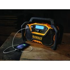 DEWALT Bluetooth Cordless Jobsite Radio, 12V/20V MAX, DCR028B -Tools Elegant shop sftp a s assets20211001000000005