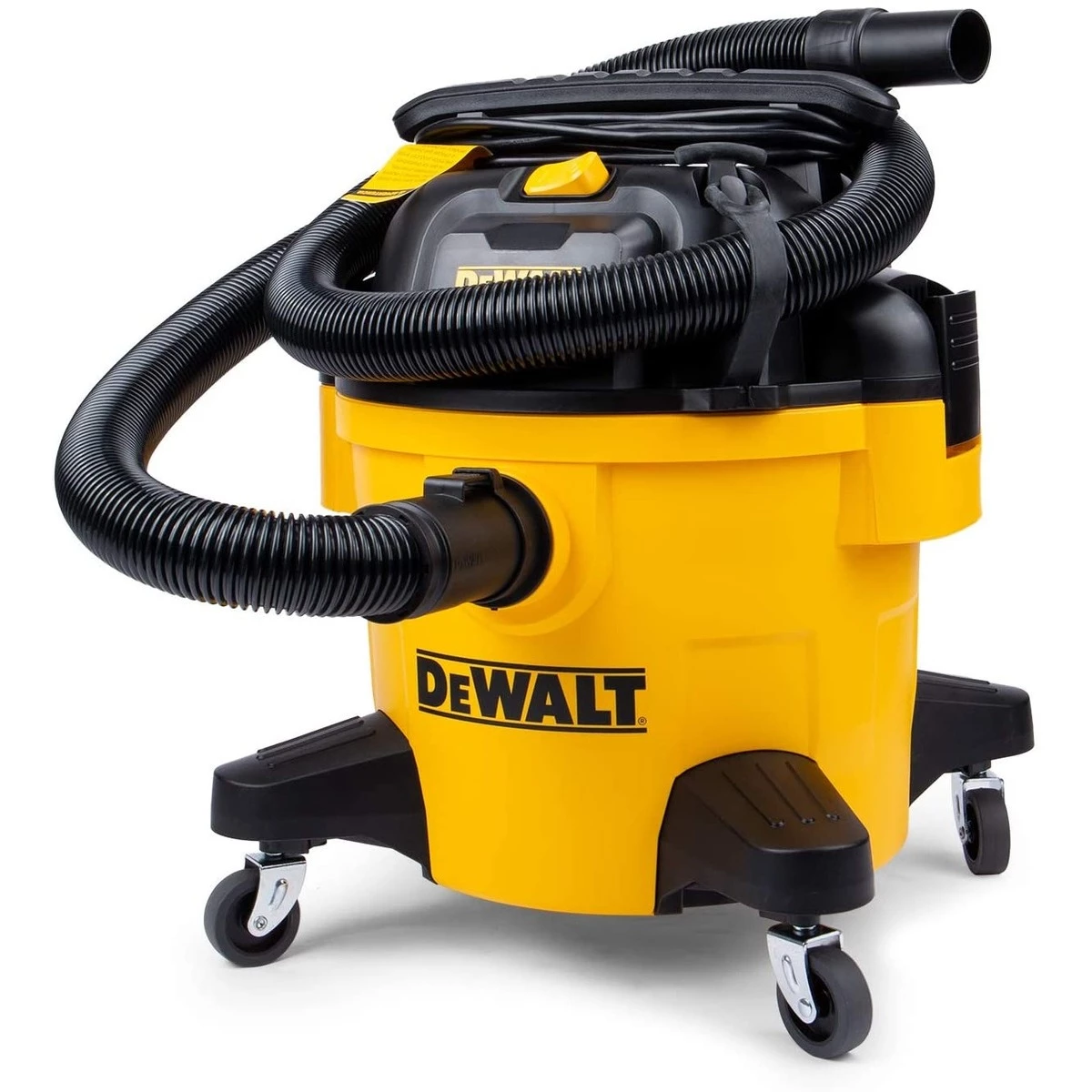 DEWALT Quiet Poly Wet & Dry Vacuum, DXV06P, 6 Gallon 4 DEWALT Quiet Poly Wet & Dry Vacuum, DXV06P, 6 Gallon - Image 2