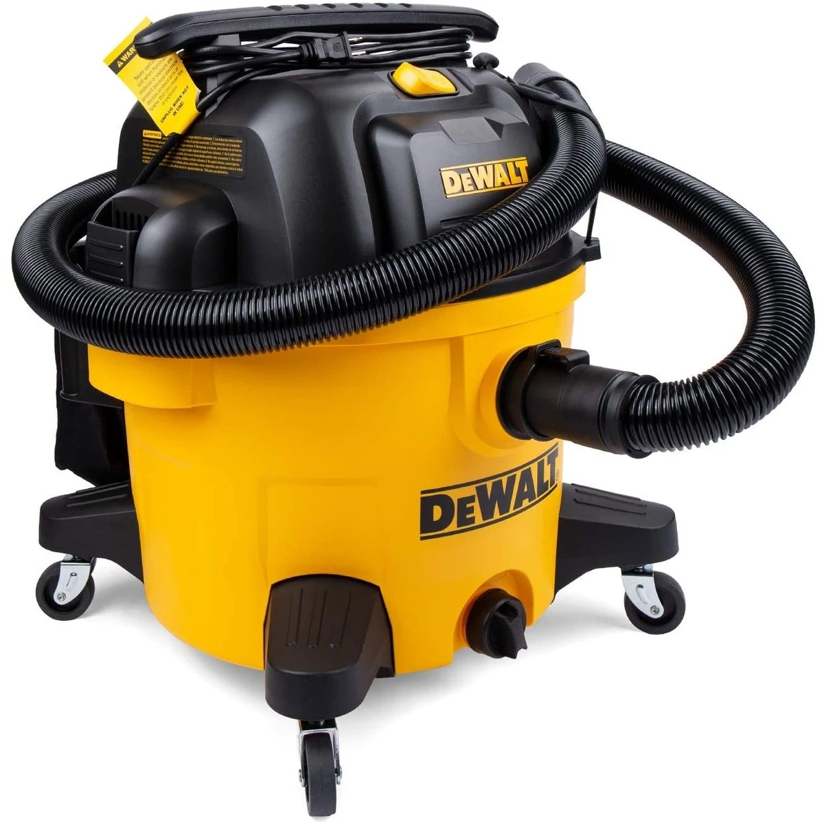 DEWALT Quiet Poly Wet & Dry Vacuum, DXV09P, 9 Gallon 4 DEWALT Quiet Poly Wet & Dry Vacuum, DXV09P, 9 Gallon - Image 2