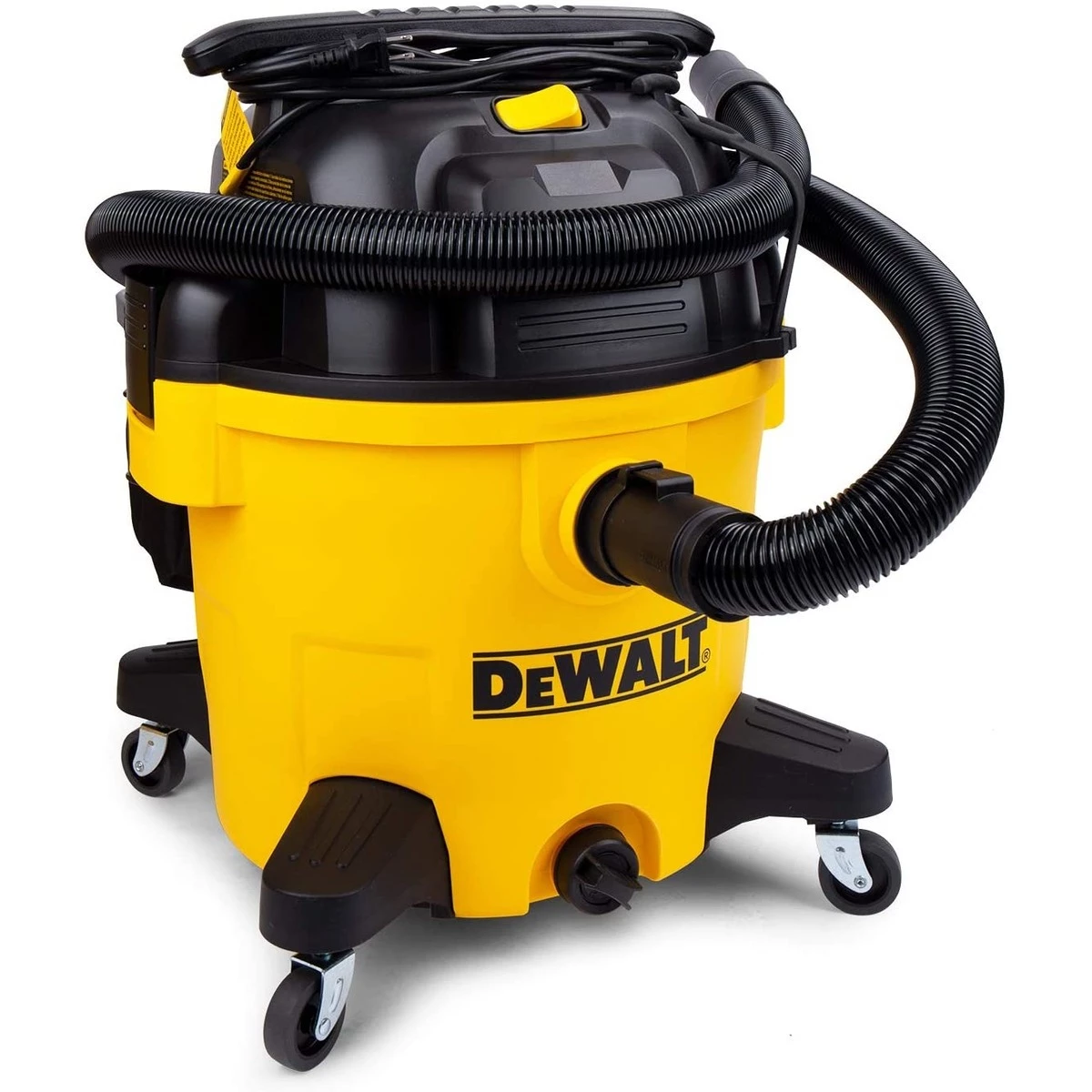 DEWALT Quiet Poly Wet & Dry Vacuum, DXV10P, 10 Gallon 4 DEWALT Quiet Poly Wet & Dry Vacuum, DXV10P, 10 Gallon - Image 2