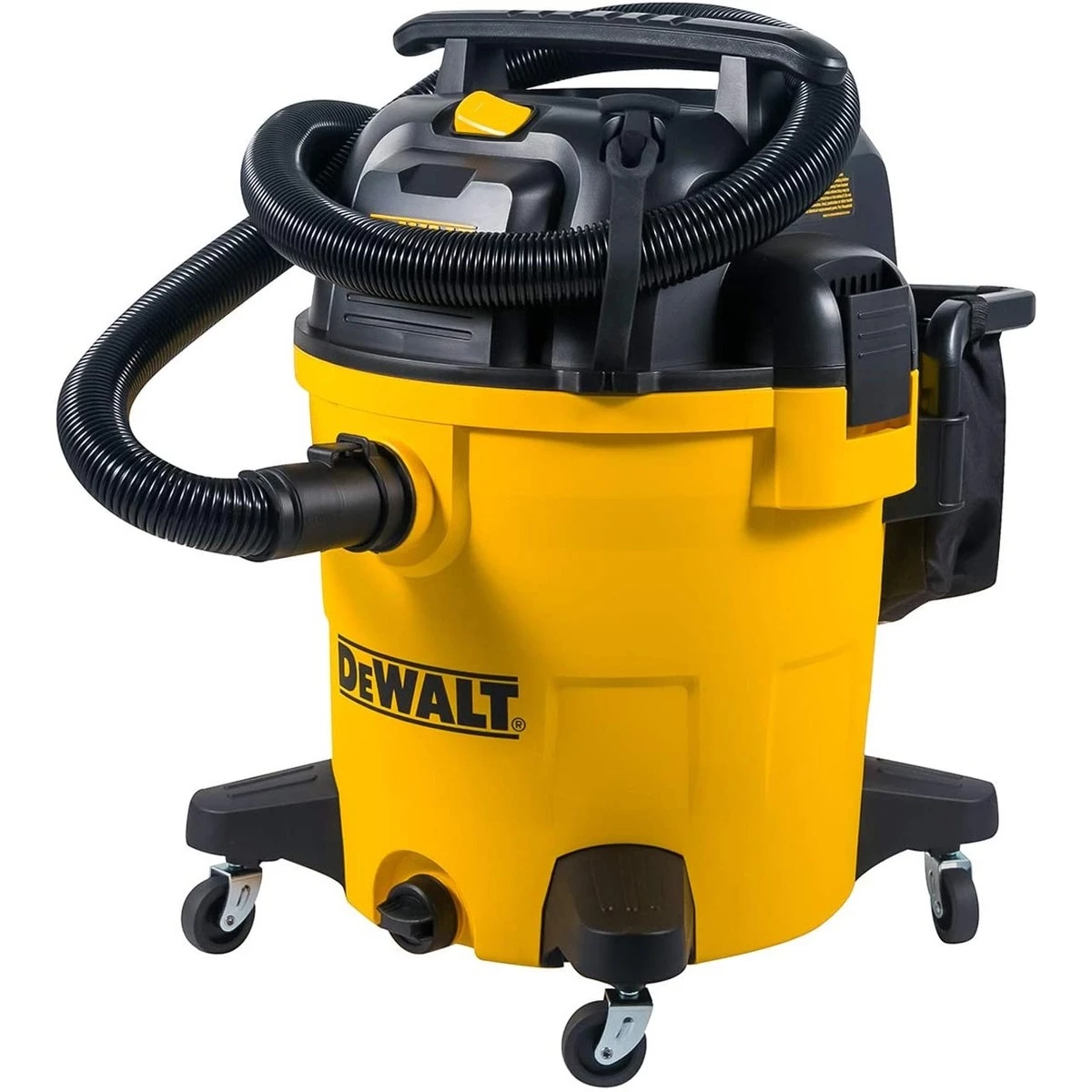 DEWALT Quiet Poly Wet & Dry Vacuum, DXV12P, 12 Gallon 4 DEWALT Quiet Poly Wet & Dry Vacuum, DXV12P, 12 Gallon - Image 2