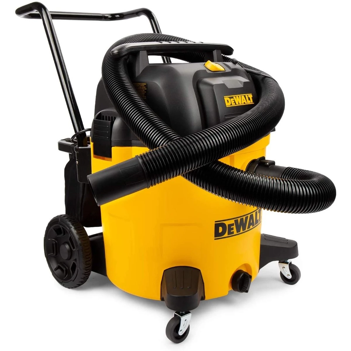 DEWALT Quiet Poly Wet & Dry Vacuum, DXV14P, 14 Gallon 4 DEWALT Quiet Poly Wet & Dry Vacuum, DXV14P, 14 Gallon - Image 2