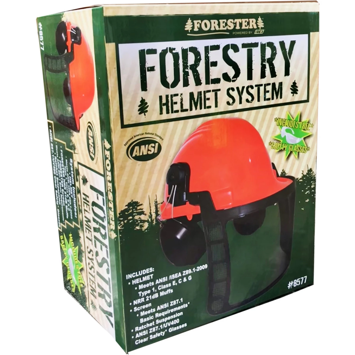 Forester Forestry Helmet System, 8577 4 Forester Forestry Helmet System, 8577 - Image 2