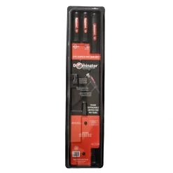 Mayhew Tools Dominator Curved Screwdriver Pry Bar Set, 3-Piece, 61355