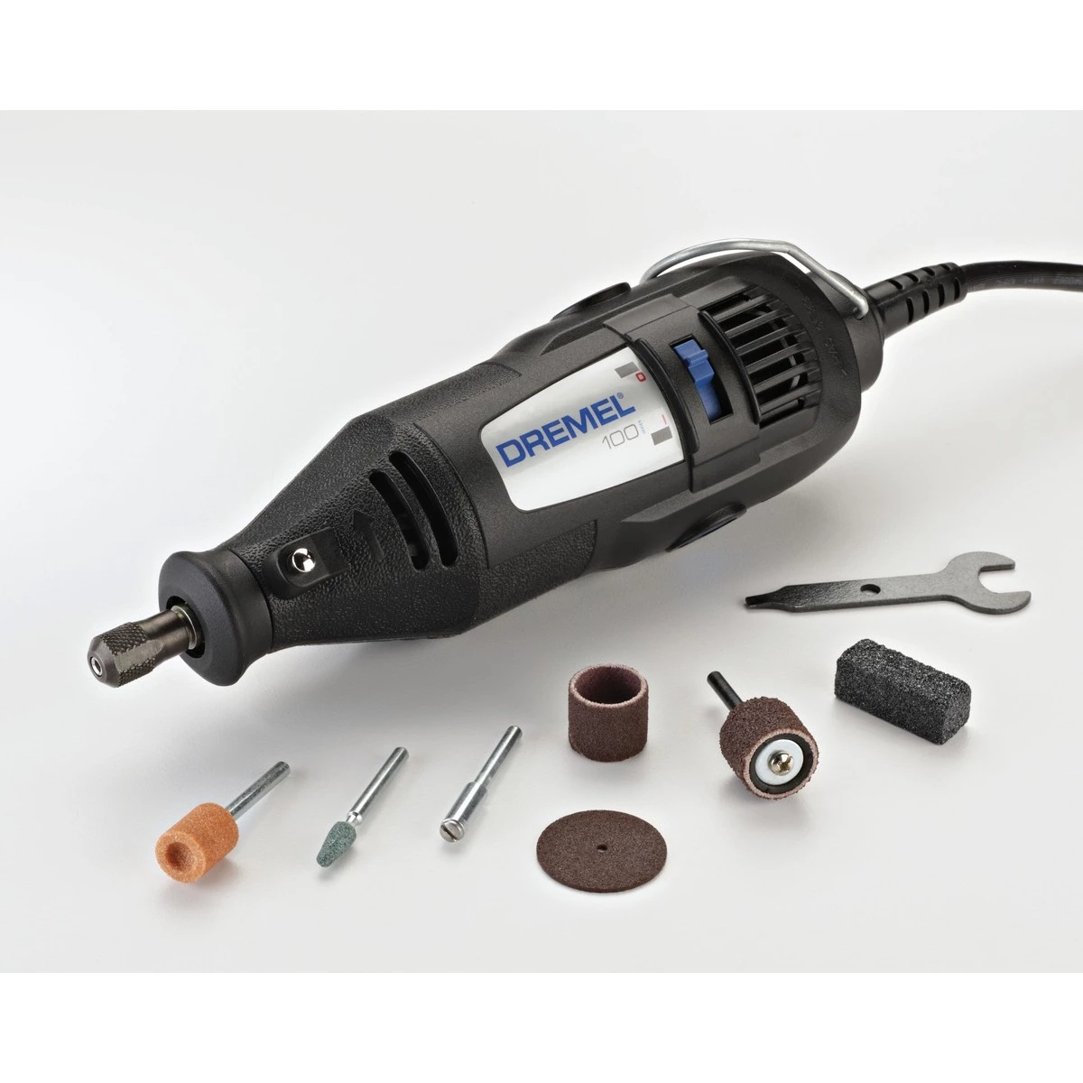 Dremel 100 Series RT, Single Speed, 7 Assorted Accessories, 100-N/7 3 Dremel 100 Series RT, Single Speed, 7 Assorted Accessories, 100-N/7