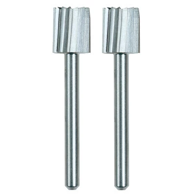 Dremel 5/16 IN High Speed Cutter, 1/8 IN Shank, 2-Pack, 115 3 Dremel 5/16 IN High Speed Cutter, 1/8 IN Shank, 2-Pack, 115