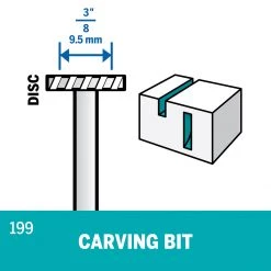Dremel 3/8 IN High Speed Cutter, 199 -Tools Elegant shop sftp a s assets20220317000000014