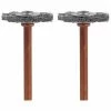 Dremel 3/4 IN Stainless Steel Brushes, 2-Pack, 530-02 -Tools Elegant shop sftp a s assets20220317000000055