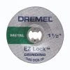 Dremel EZ Lock Grinding Wheel, 2-Piece, EZ541GR -Tools Elegant shop sftp a s assets20220317000000112
