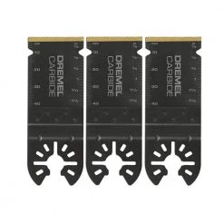 Dremel Universal Carbide Flush Cut Blade 3PC Cutting Kit, MM485B