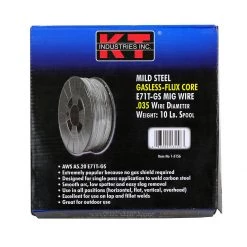 K-T Industries Flux Core Mig Wire 035, 10 LB, 1-3156