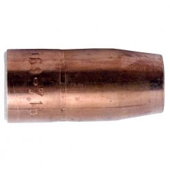 K-T Industries 135/175 Mig Nozzle 1/2 IN, Hobart Style, 2-1565