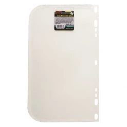 K-T Industries Clear Face Shield, 9 x 15.5, 4-2480