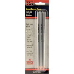 K-T Industries Silver Marking Pencil, 3-Pack, 5-0068