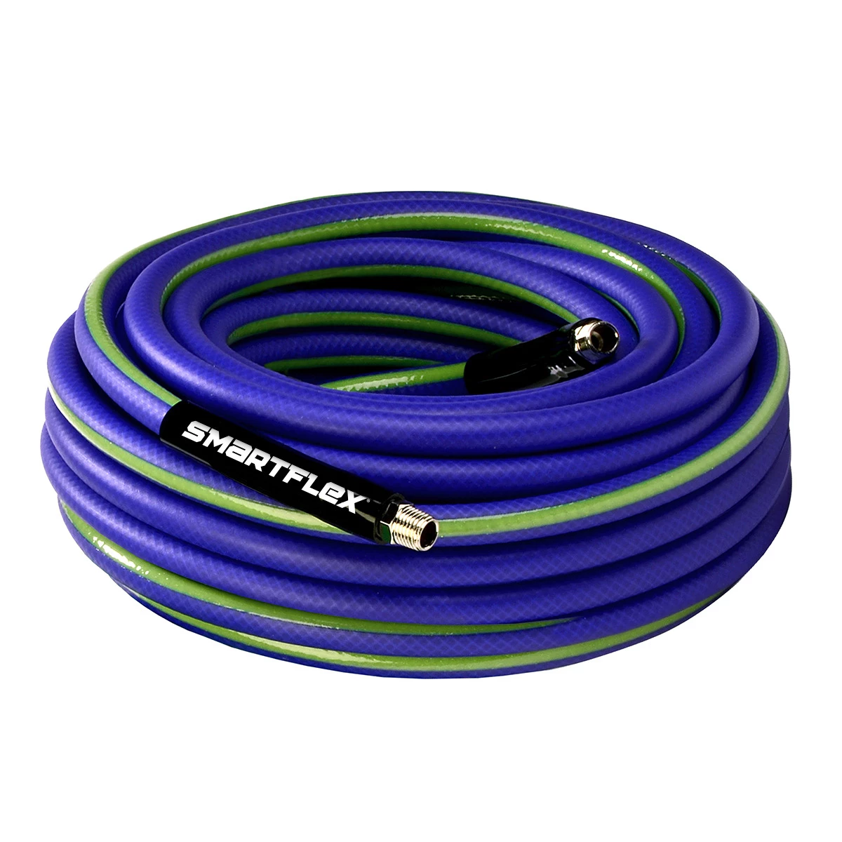 Smartflex Air Hose, 1/4 IN MNPT Fittings, HSF3850BL2, 3/8 IN x 50 FT 3 Smartflex Air Hose, 1/4 IN MNPT Fittings, HSF3850BL2, 3/8 IN x 50 FT