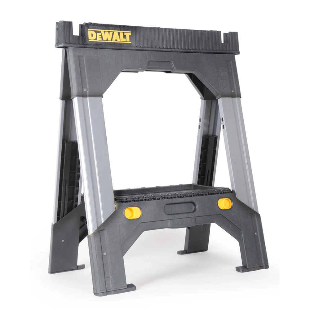 DEWALT Adjustable Metal Legs Sawhorse, DWST11031 4 DEWALT Adjustable Metal Legs Sawhorse, DWST11031 - Image 2