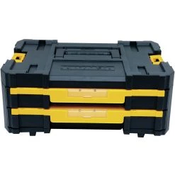 DEWALT TSTAK IV 2 Drawer Stackable Organizer, DWST17804 -Tools Elegant shop sftp a s assets20220714000000022
